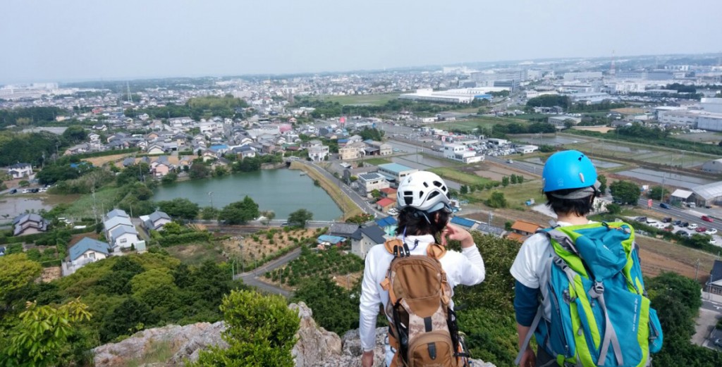 立岩